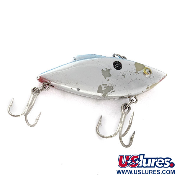  Bill Lewis Rat-L-Trap, Chrome Blue Back, 12 г, воблер #22626