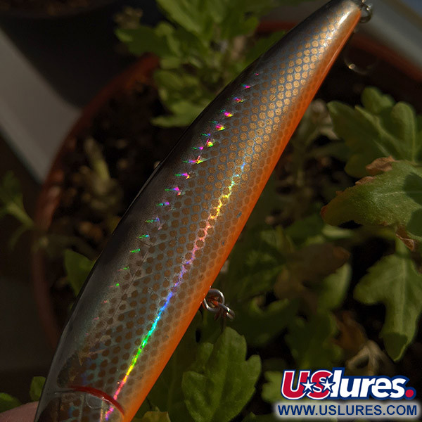  Renegade Magnum Laser Minnow, , 14 г, воблер #22628