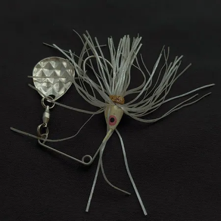 Strike King Mini-King Spinnerbait, нікель, 7 г, блешня оберталка (вертушка) #22630