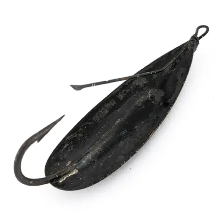 Johnson Silver Minnow, чорний, 21 г, блесна коливалка (колебалка) #22634