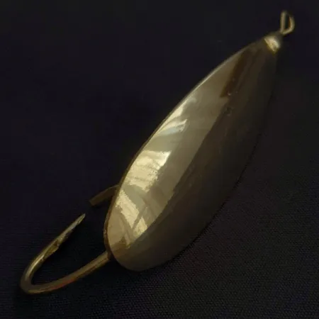 Johnson Silver Minnow, золото, 12 г, блесна коливалка (колебалка) #22535