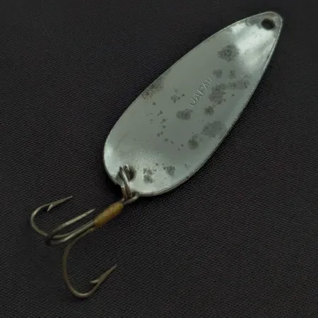 Kmart, червоний/білий/нікель, 7 г, блесна коливалка (колебалка) #22637