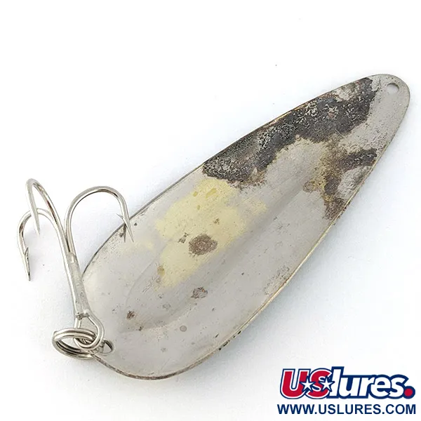  Worth Chippewa, зелений/білий/нікель, 21 г, блесна коливалка (колебалка) #22638