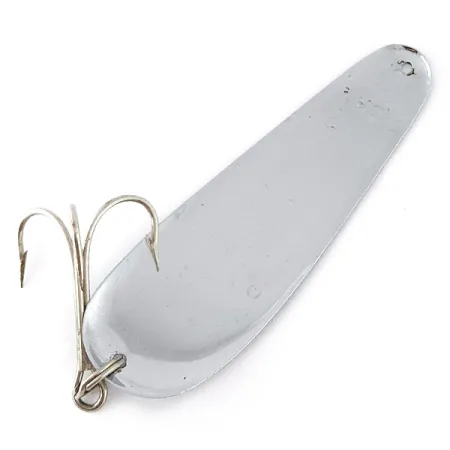 Miller ITHACA 75 trolling spoon, нікель/синій, 10 г, блесна коливалка (колебалка) #22642