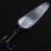 Miller ITHACA 75 trolling spoon, нікель/синій, 10 г, блесна коливалка (колебалка) #22642