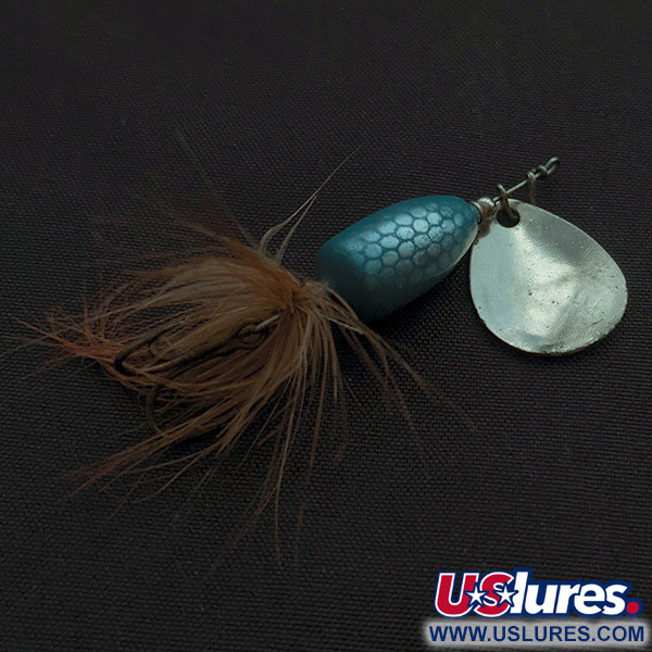 Yakima Bait Wordens Spoon Fly 10, silver, 1,3 г, блешня оберталка (вертушка) #22645