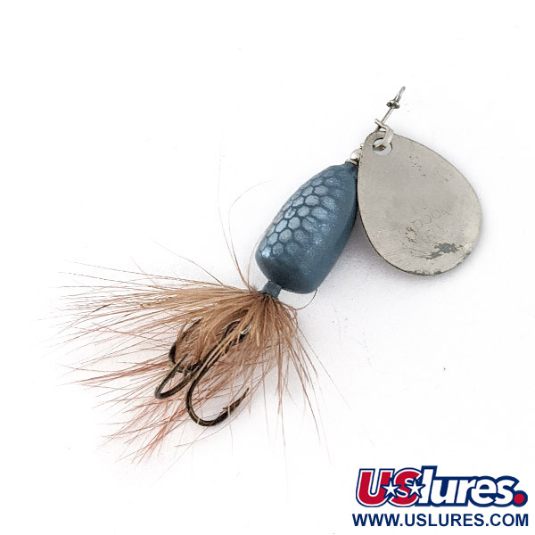 Yakima Bait Wordens Spoon Fly 10, silver, 1,3 г, блешня оберталка (вертушка) #22645