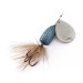 Yakima Bait Wordens Spoon Fly 10, silver, 1,3 г, блешня оберталка (вертушка) #22645