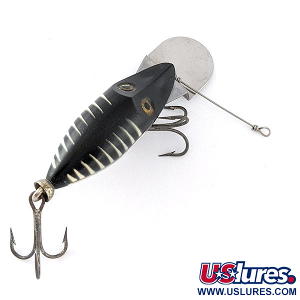  Heddon Tiny Deeper Runt, Black bone, 7 г, воблер #22649