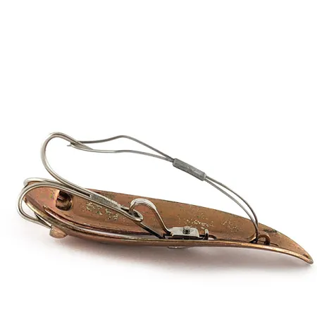 Weedless Bait Company FISHTRAP, мідь, 14 г, блесна коливалка (колебалка) #22651