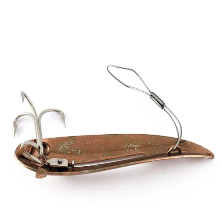 Weedless Bait Company FISHTRAP, мідь, 14 г, блесна коливалка (колебалка) #22651
