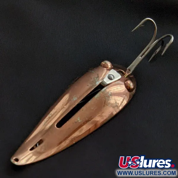  Weedless Bait Company FISHTRAP, мідь, 14 г, блесна коливалка (колебалка) #22651