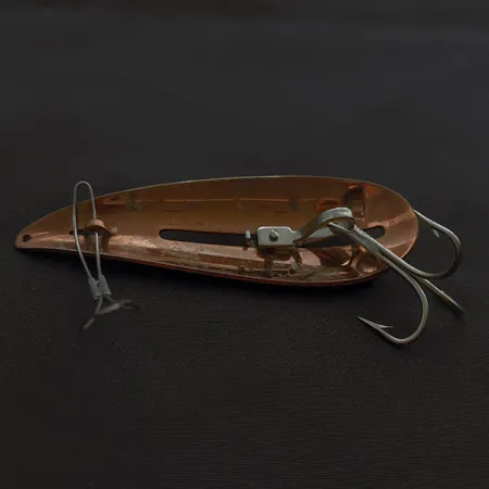 Weedless Bait Company FISHTRAP, мідь, 14 г, блесна коливалка (колебалка) #22651