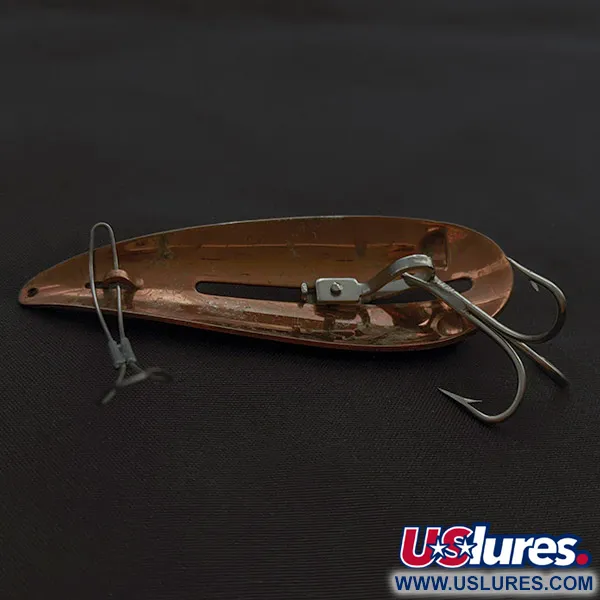  Weedless Bait Company FISHTRAP, мідь, 14 г, блесна коливалка (колебалка) #22651