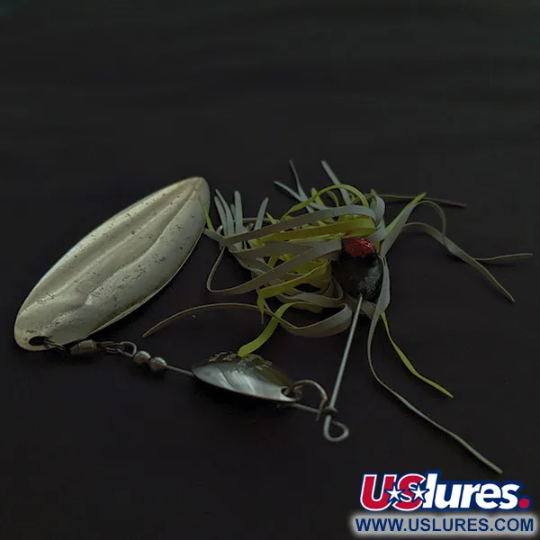 Bumble Bee Bait Company Alabama Bumble BEE Spinnerbait, золото/нікель, 28 г, блешня оберталка (вертушка) #22653