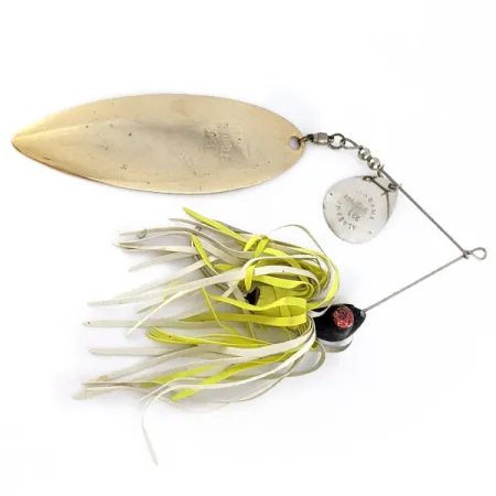 Bumble Bee Alabama Bumble BEE Spinnerbait, золото/нікель, 28 г, блешня оберталка (вертушка) #22653