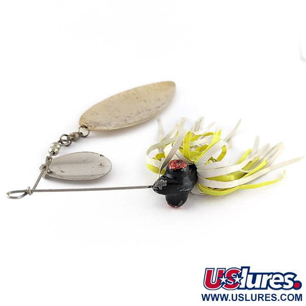 Bumble Bee Bait Company Alabama Bumble BEE Spinnerbait, золото/нікель, 28 г, блешня оберталка (вертушка) #22653