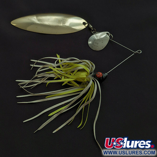 Bumble Bee Bait Company Alabama Bumble BEE Spinnerbait, золото/нікель, 28 г, блешня оберталка (вертушка) #22653