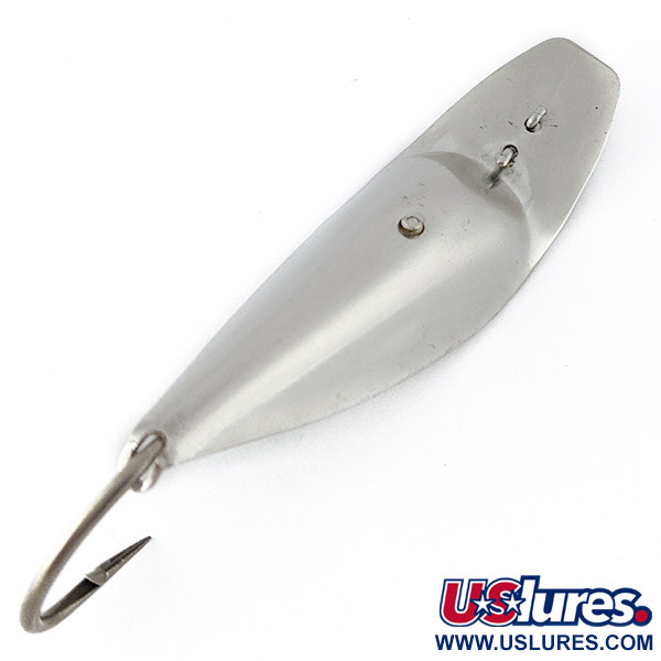 L&S Bait Mirro lure L&S Mirrospoon 6/0, нікель, 16 г, блесна коливалка (колебалка) #22654