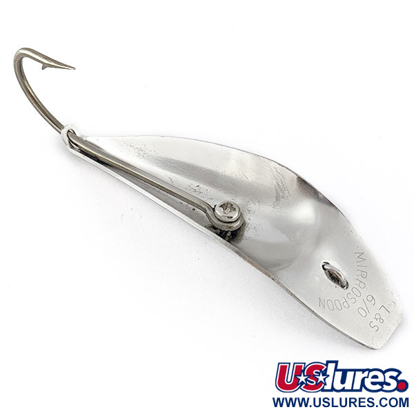 L&S Bait Mirro lure L&S Mirrospoon 6/0, нікель, 16 г, блесна коливалка (колебалка) #22654