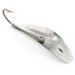 L&S Bait Mirro lure L&S Mirrospoon 6/0, нікель, 16 г, блесна коливалка (колебалка) #22654