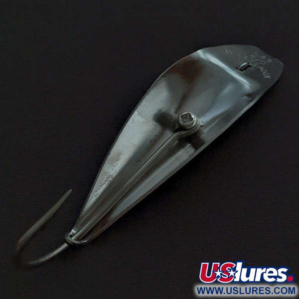 L&S Bait Mirro lure L&S Mirrospoon 6/0, нікель, 16 г, блесна коливалка (колебалка) #22654