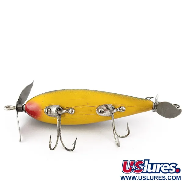  South Bend Nip-I-Diddee Wood Lure, Perch, 14 г, воблер #22656