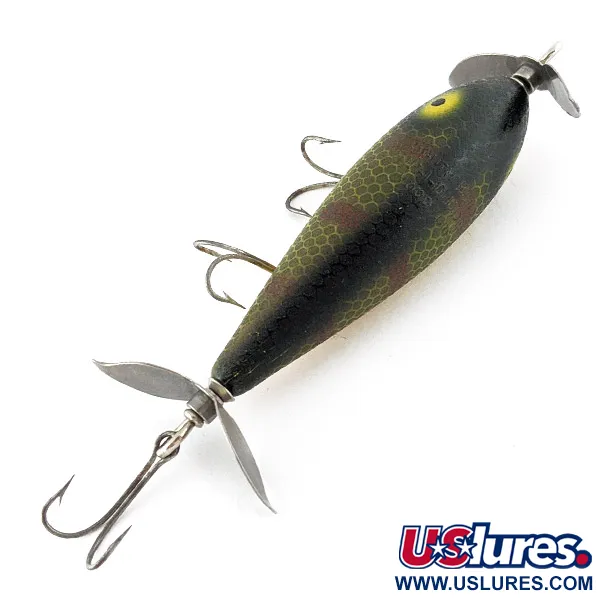  South Bend Nip-I-Diddee Wood Lure, Perch, 14 г, воблер #22656