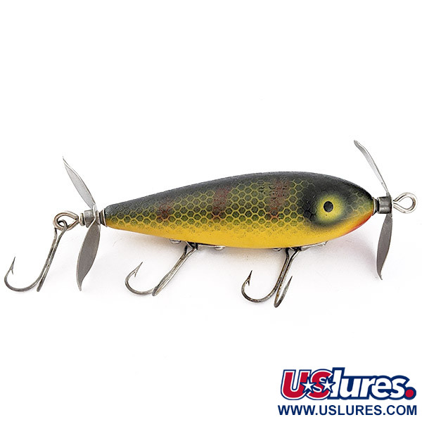  South Bend Nip-I-Diddee Wood Lure, Perch, 14 г, воблер #22656