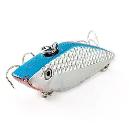 Strike King Diamond Shad (1980-x), silver/blue, 12 г, воблер #22659
