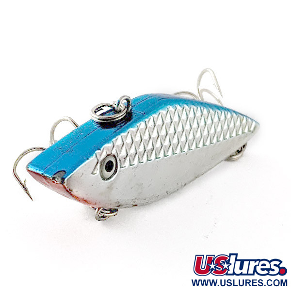  Strike King Diamond Shad (1980-x), silver/blue, 12 г, воблер #22659