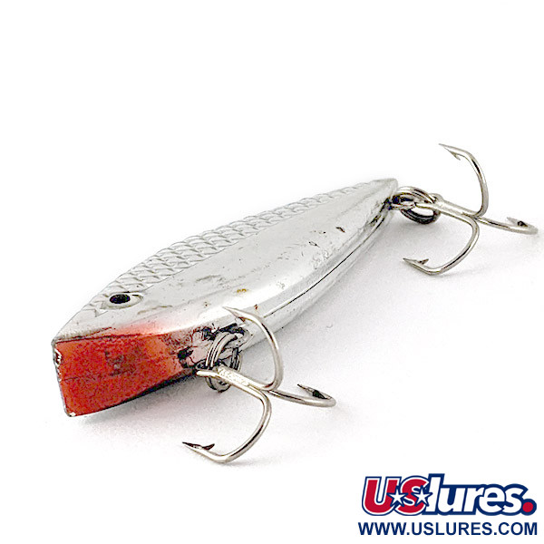  Strike King Diamond Shad (1980-x), silver/blue, 12 г, воблер #22659