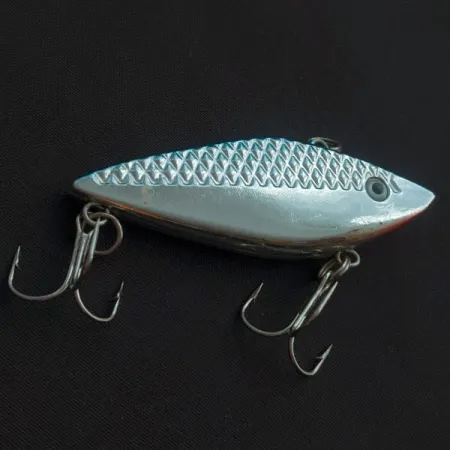 Strike King Diamond Shad (1980-x), silver/blue, 12 г, воблер #22659