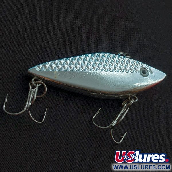  Strike King Diamond Shad (1980-x), silver/blue, 12 г, воблер #22659