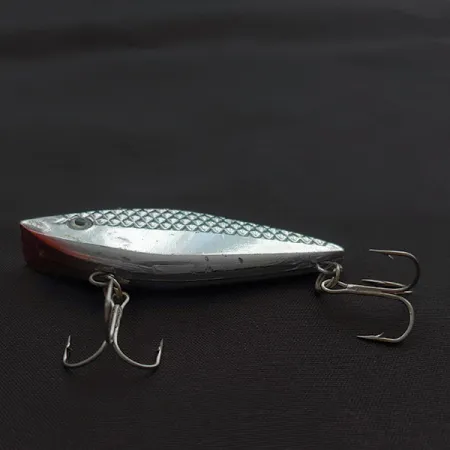 Strike King Diamond Shad (1980-x), silver/blue, 12 г, воблер #22659