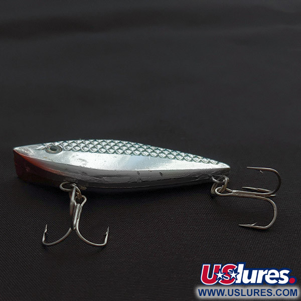  Strike King Diamond Shad (1980-x), silver/blue, 12 г, воблер #22659