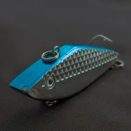 Strike King Diamond Shad (1980-x), silver/blue, 12 г, воблер #22659