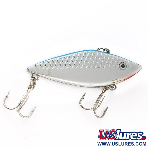  Strike King Diamond Shad (1980-x), silver/blue, 12 г, воблер #22659