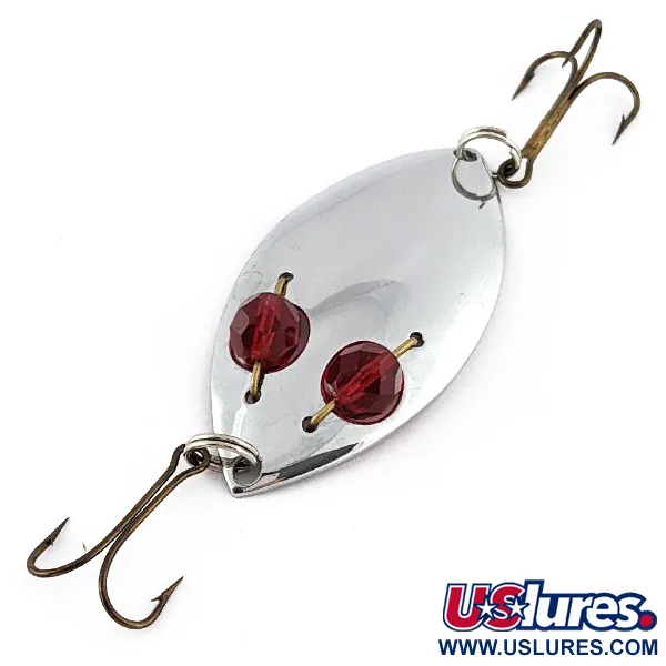 Hofschneider Red eye Junior, нікель/червоні очі, 13 г, блесна коливалка (колебалка) #22669