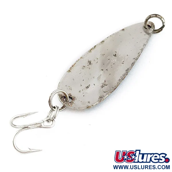 Kmart Spoon, нікель/синій, 7 г, блесна коливалка (колебалка) #22678