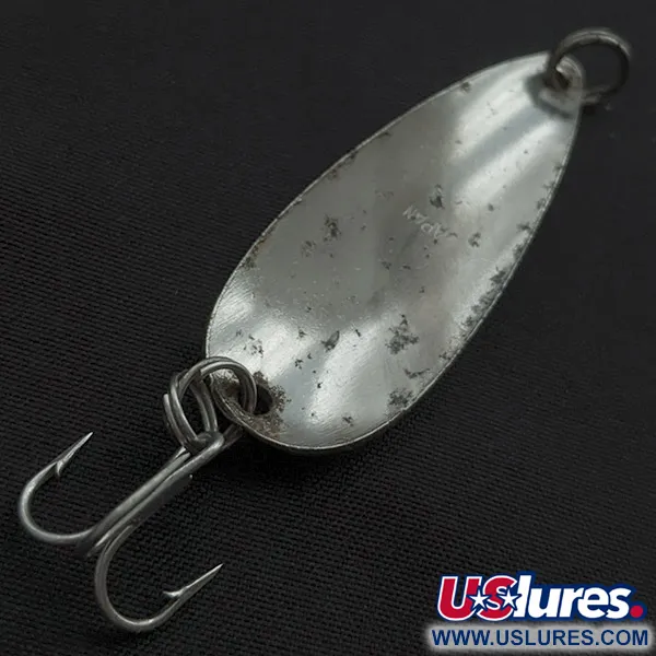 Kmart Spoon, нікель/синій, 7 г, блесна коливалка (колебалка) #22678