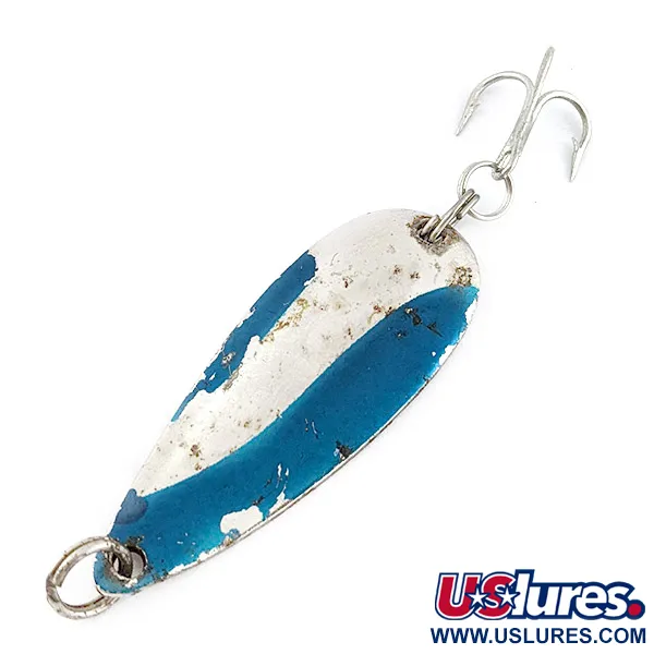 Kmart Spoon, нікель/синій, 7 г, блесна коливалка (колебалка) #22678