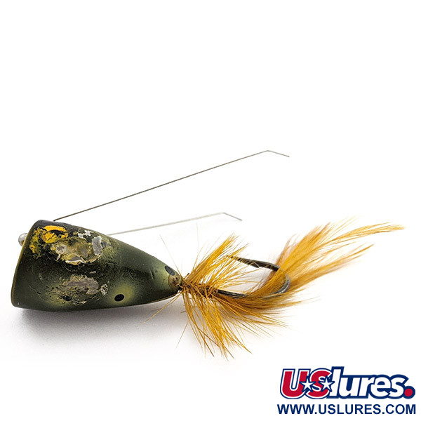  Phillips Weedless Fly Rod Popper 700AW, Frog, 5 г, воблер #22691