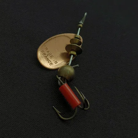 Mepps Aglia 0, мідь, 2,5 г, блешня оберталка (вертушка) #22709