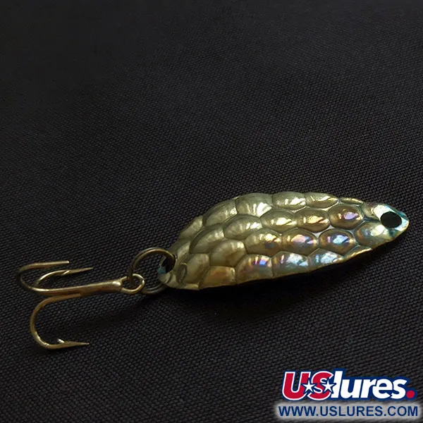  Acme Little Cleo bubbles, латунь, 3,5 г, блесна коливалка (колебалка) #22710