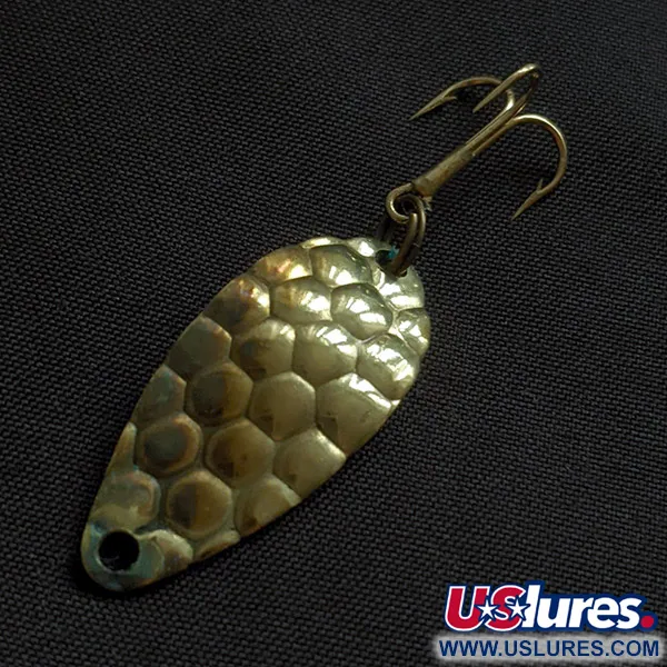  Acme Little Cleo bubbles, латунь, 3,5 г, блесна коливалка (колебалка) #22710