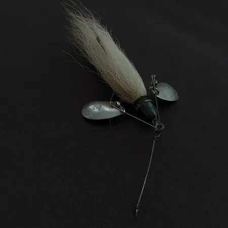 Jamison Shannon Twin Spinner, нікель, 7 г, блешня оберталка (вертушка) #22711