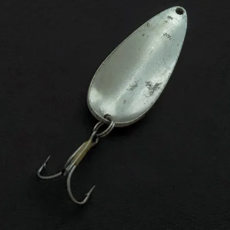 Kmart Spoon (Japan), чорний/білий/нікель, 17 г, блесна коливалка (колебалка) #22718