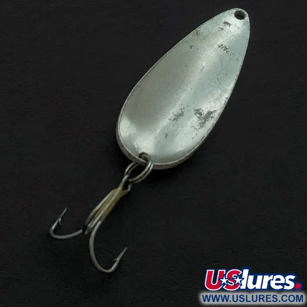 Kmart Spoon (Japan), чорний/білий/нікель, 17 г, блесна коливалка (колебалка) #22718