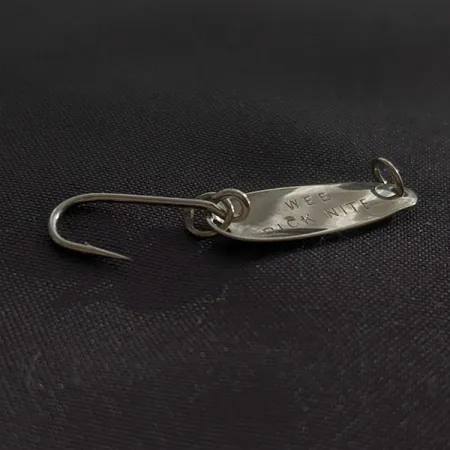 Dick Nite Spoons Dick Nite Wee, нікель, 0,7 г, блесна коливалка (колебалка) #22730